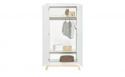 Kleiderschrank Miami White | 108|cm -Kindermöbel Verkaufsladen 12117085 1 202110062233