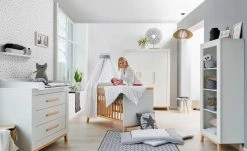 Kleiderschrank Miami White | 154|cm