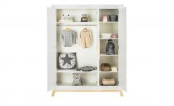 Kleiderschrank Miami White | 154|cm -Kindermöbel Verkaufsladen 12117086 3 202110062233