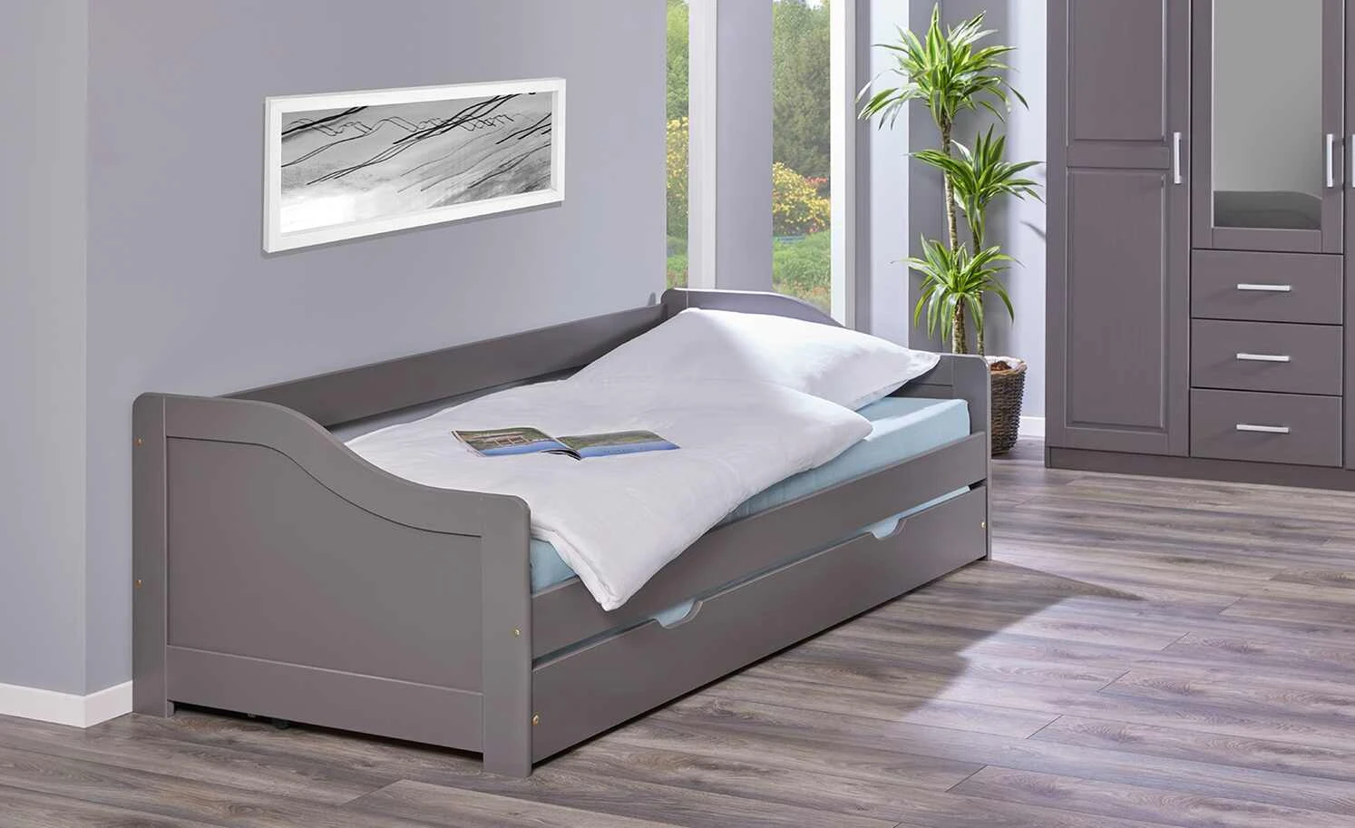 Sofabett Solis | Grau 7 Sofabett Solis | Grau – Bild 6