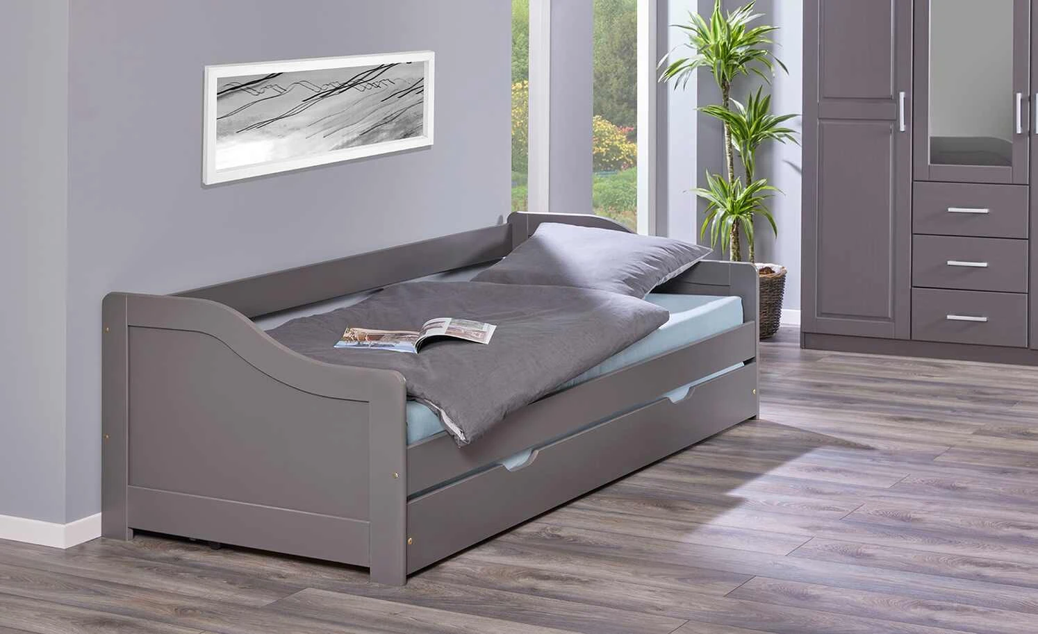 Sofabett Solis | Grau 4 Sofabett Solis | Grau – Bild 3