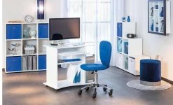 Drehstuhl Mali | Blau