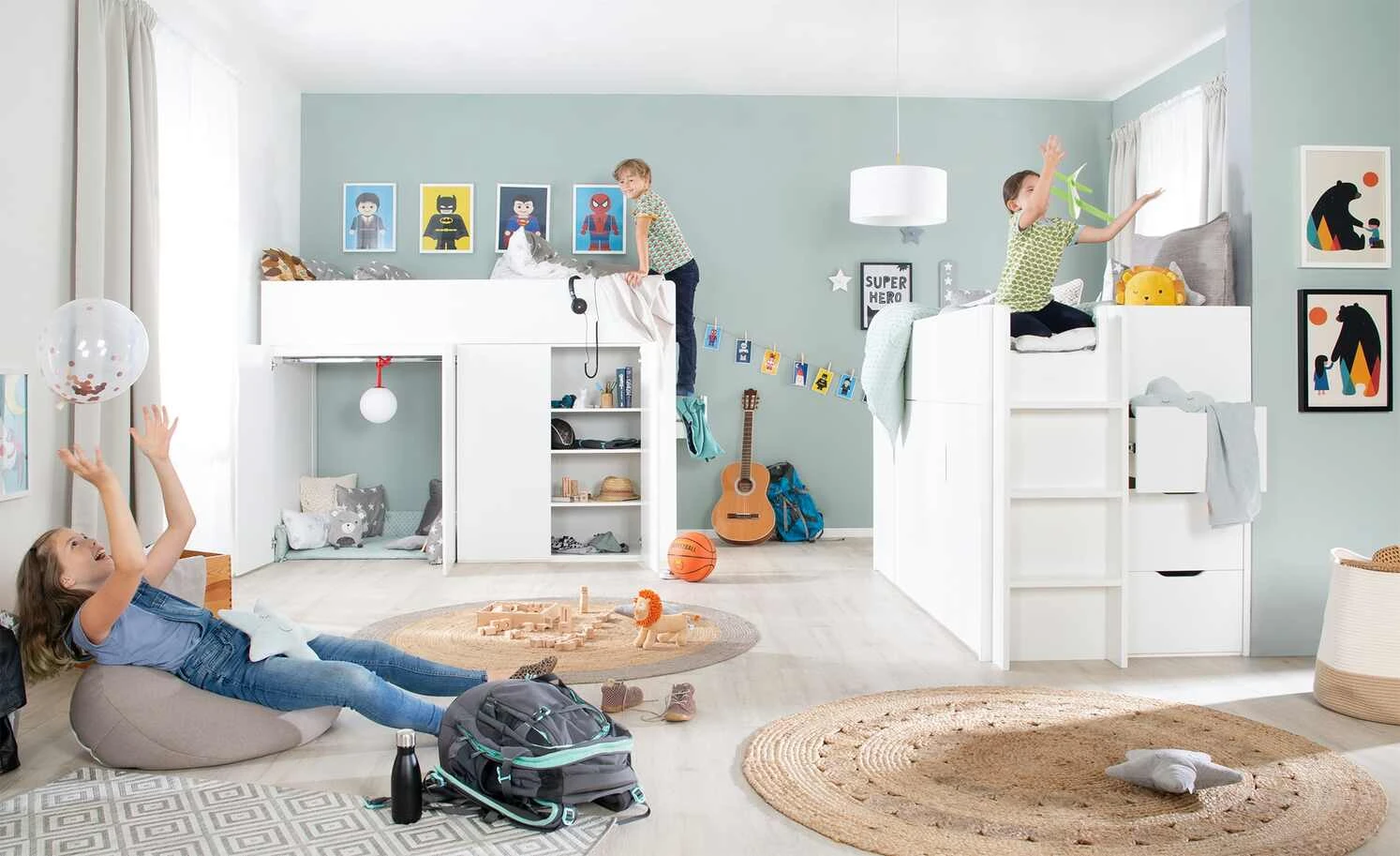 Roba Hochbett mit Stauraum Flo | 150,6|cm 17 Roba Hochbett mit Stauraum Flo | 150,6|cm – Bild 15