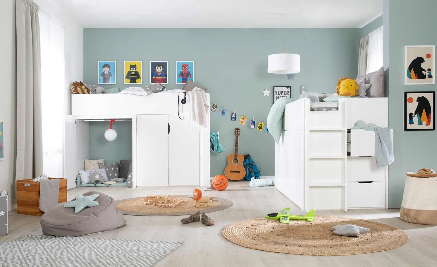 Roba Hochbett mit Stauraum Flo | 150,6|cm 15 Roba Hochbett mit Stauraum Flo | 150,6|cm – Bild 13
