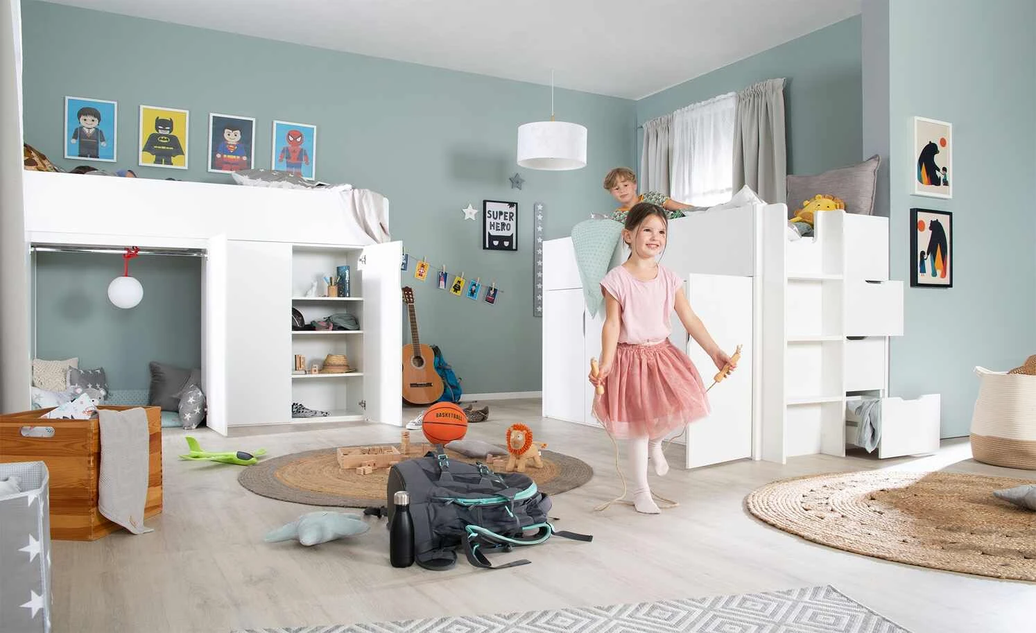 Roba Hochbett mit Stauraum Flo | 150,6|cm 13 Roba Hochbett mit Stauraum Flo | 150,6|cm – Bild 11