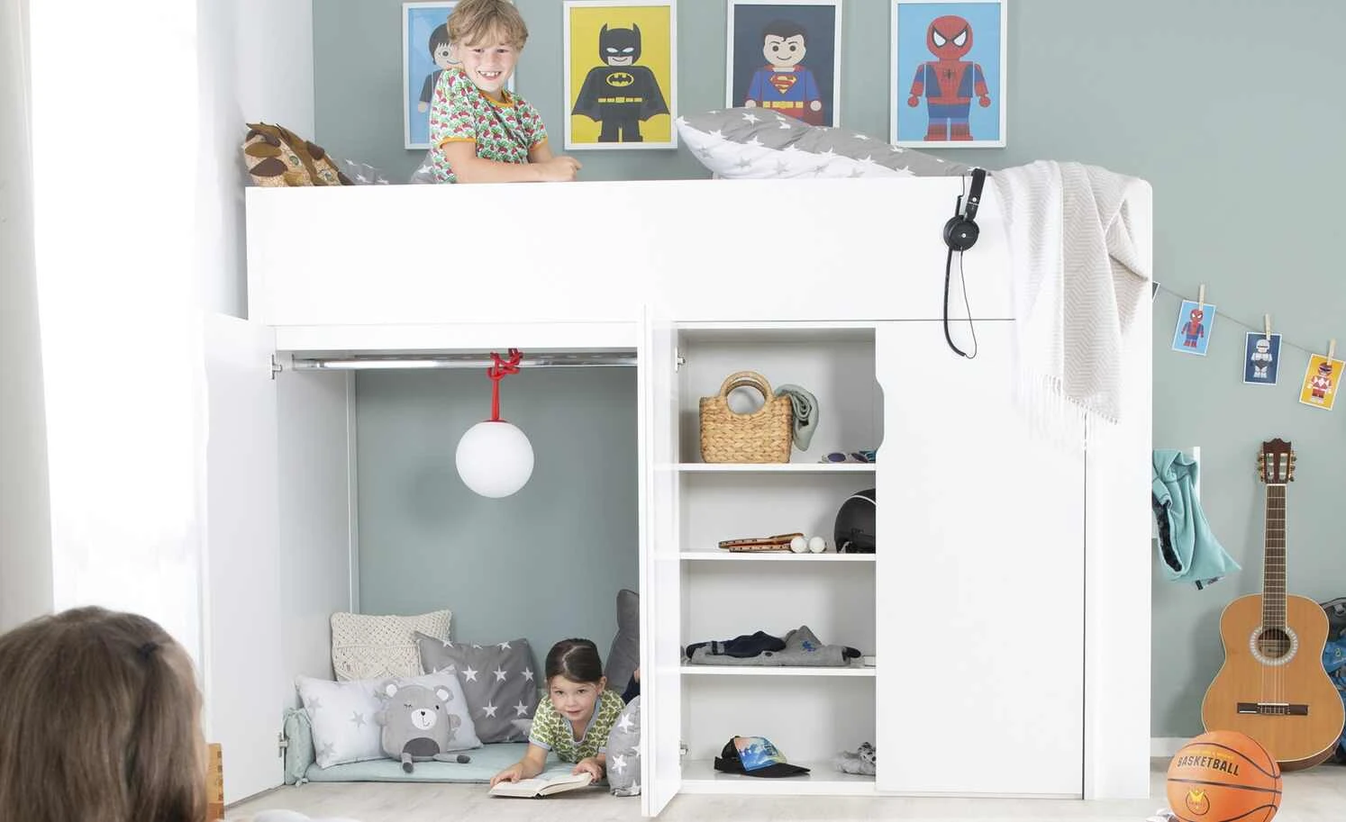 Roba Hochbett mit Stauraum Flo | 150,6|cm 8 Roba Hochbett mit Stauraum Flo | 150,6|cm – Bild 6