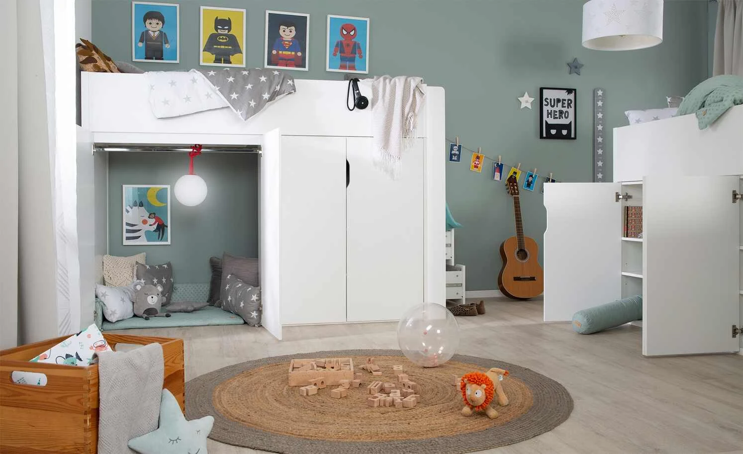 Roba Hochbett mit Stauraum Flo | 150,6|cm 7 Roba Hochbett mit Stauraum Flo | 150,6|cm – Bild 5