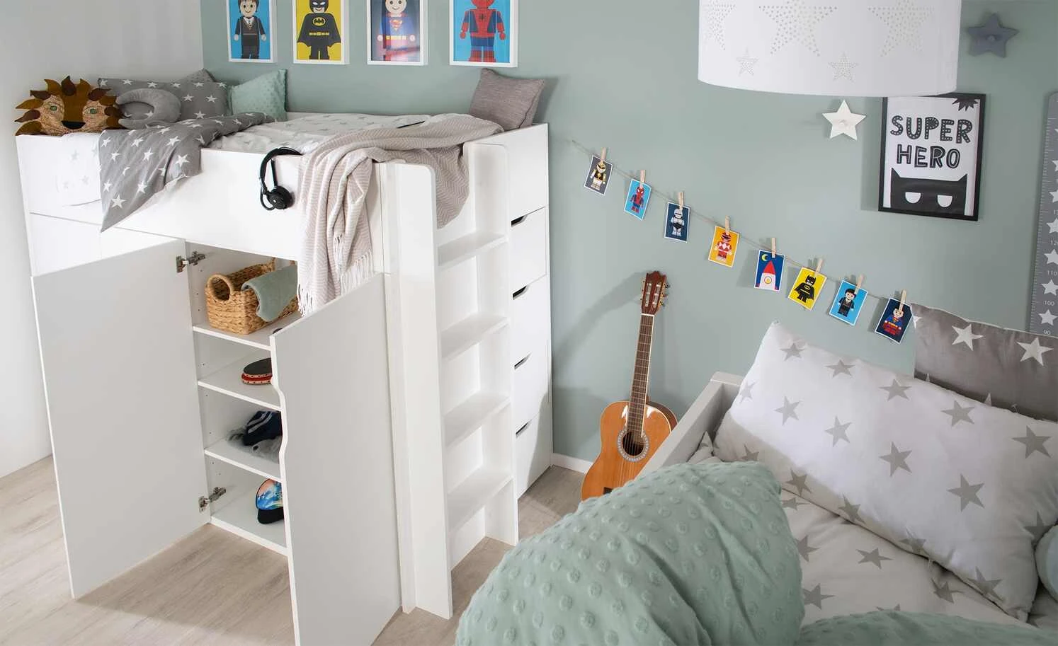 Roba Hochbett mit Stauraum Flo | 150,6|cm 5 Roba Hochbett mit Stauraum Flo | 150,6|cm – Bild 3