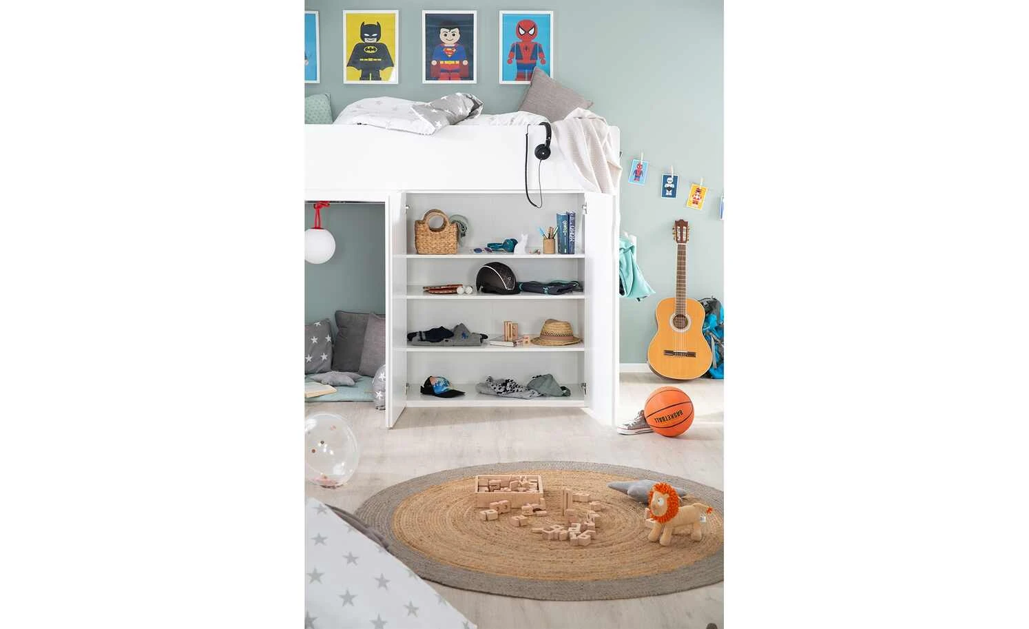 Roba Hochbett mit Stauraum Flo | 150,6|cm 26 Roba Hochbett mit Stauraum Flo | 150,6|cm – Bild 24