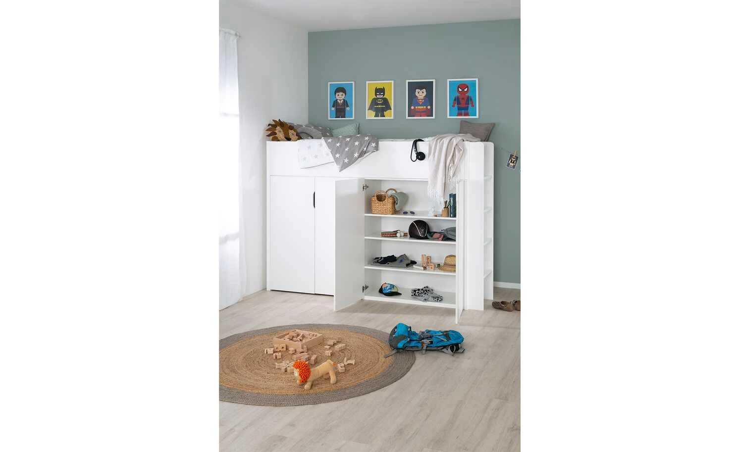 Roba Hochbett mit Stauraum Flo | 150,6|cm 24 Roba Hochbett mit Stauraum Flo | 150,6|cm – Bild 22