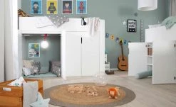 Roba Hochbett mit Stauraum Flo | 150,6|cm 60 Roba Hochbett mit Stauraum Flo | 150,6|cm -Kindermöbel Verkaufsladen 12118357 8 202201042233