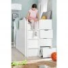Roba Hochbett mit Stauraum Fips | 122|cm -Kindermöbel Verkaufsladen 12118358 8 202201042233