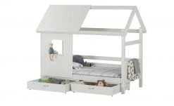 FLEXA Kojenbett mit Dachaufbau Hygge -Kindermöbel Verkaufsladen 12118458 1 202203082232