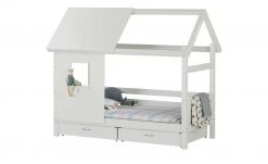 FLEXA Kojenbett mit Dachaufbau Hygge -Kindermöbel Verkaufsladen 12118458 10 202203082232