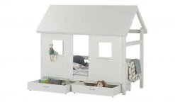 FLEXA Kojenbett mit Dachaufbau Hygge -Kindermöbel Verkaufsladen 12118458 2 202203082232