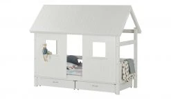 FLEXA Kojenbett mit Dachaufbau Hygge -Kindermöbel Verkaufsladen 12118458 5 202203082232