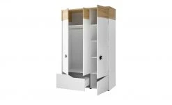 Gallery M Kleiderschrank Till | 130|cm -Kindermöbel Verkaufsladen 12118489 4 202201051329