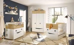 Gallery M Kleiderschrank Till | 130|cm -Kindermöbel Verkaufsladen 12118489 5 202201051329