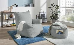 Sitzsack Sessel Fiete | Grau