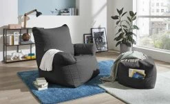 Sitzsack Sessel Fiete | Anthrazit