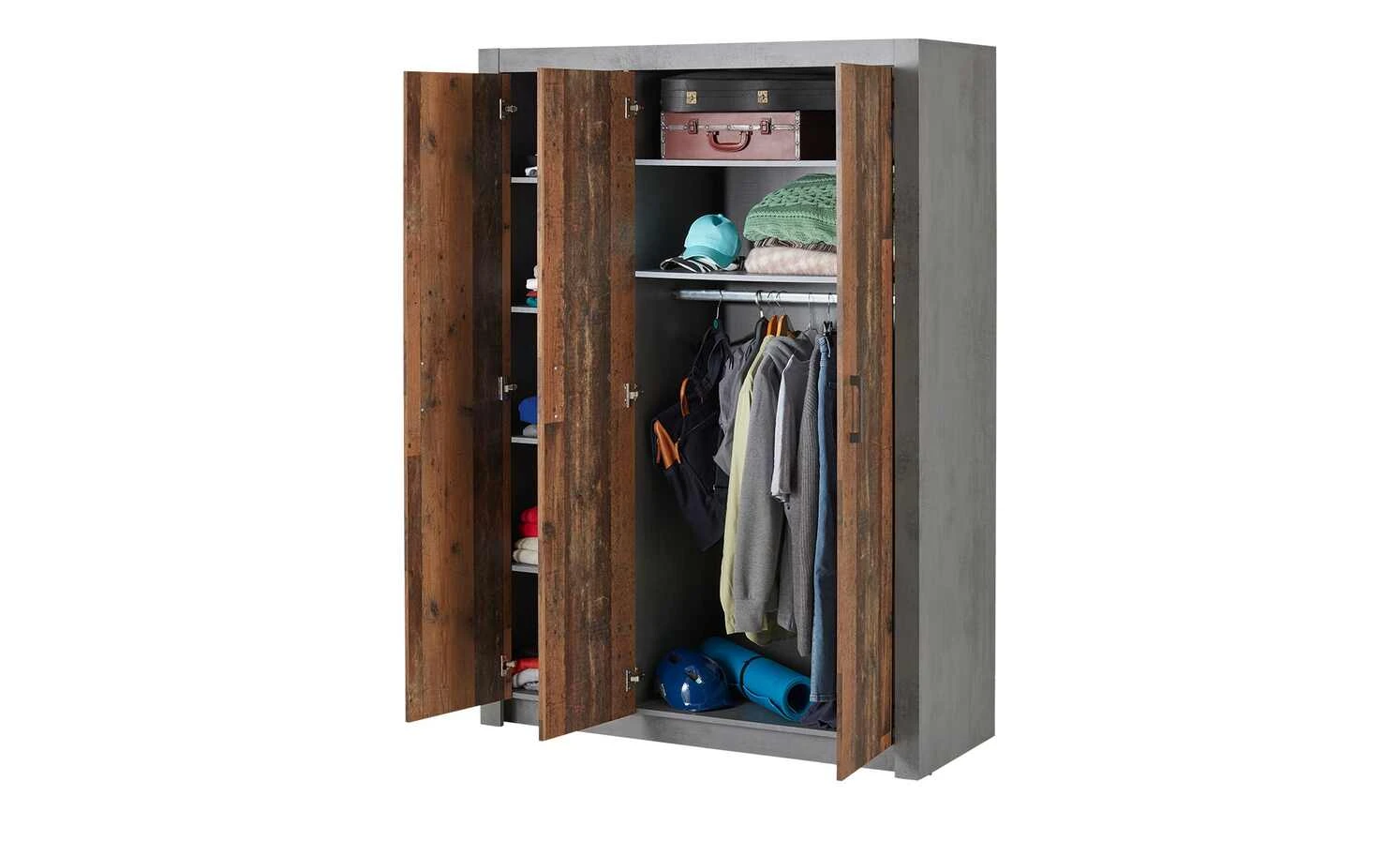 Kleiderschrank Quebec 7 Kleiderschrank Quebec – Bild 5