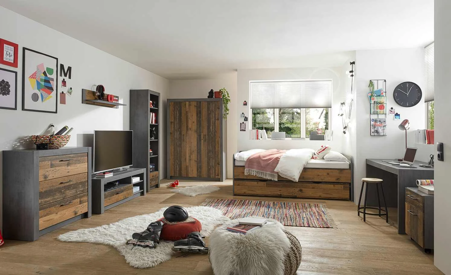 Kleiderschrank Quebec 4 Kleiderschrank Quebec – Bild 2