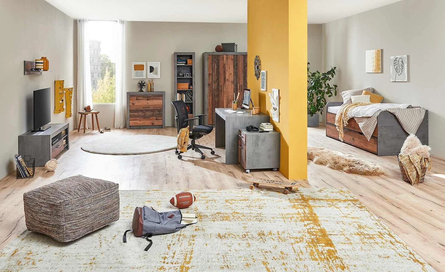 Kleiderschrank Quebec 3 Kleiderschrank Quebec