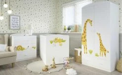 Kleiderschrank Safari | 89,5|cm -Kindermöbel Verkaufsladen 12118987 1 202207131245