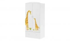 Kleiderschrank Safari | 89,5|cm -Kindermöbel Verkaufsladen 12118987 3 202207131245
