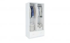 Kleiderschrank Safari | 89,5|cm -Kindermöbel Verkaufsladen 12118987 7 202207131245