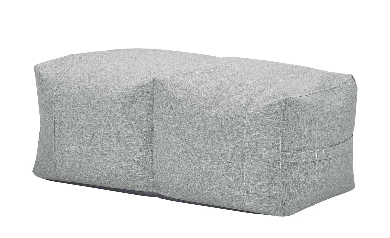 Hocker Fiete | Grau 100|cm 4 Hocker Fiete | Grau 100|cm – Bild 2