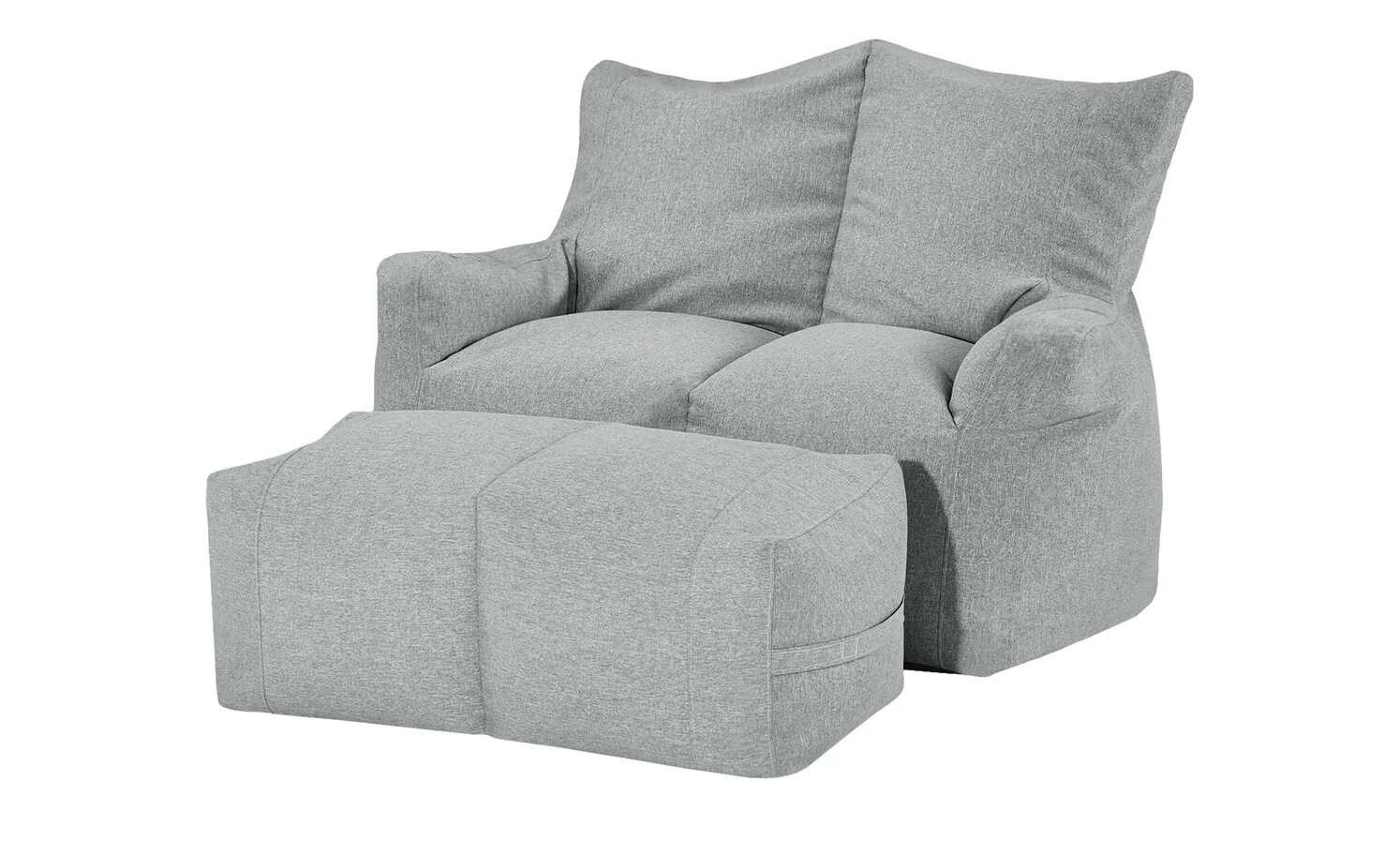 Hocker Fiete | Grau 100|cm 7 Hocker Fiete | Grau 100|cm – Bild 5