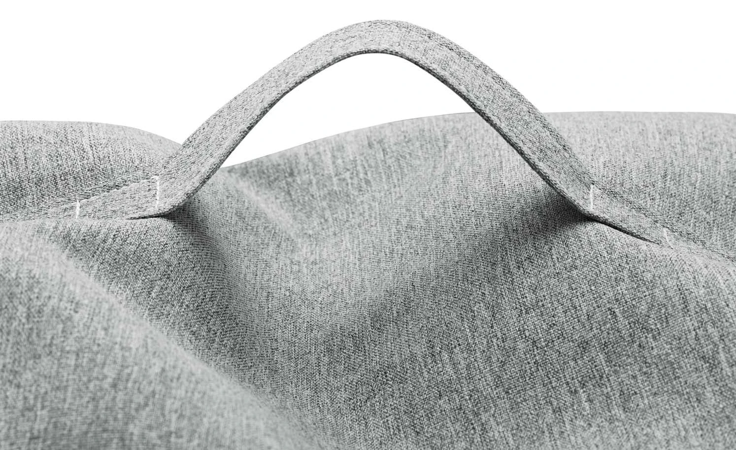 Hocker Fiete | Grau 100|cm 8 Hocker Fiete | Grau 100|cm – Bild 6