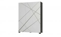 Drehtürenschrank X Dark | Hellgrau / Anthrazit -Kindermöbel Verkaufsladen 12119068 10 202209170030