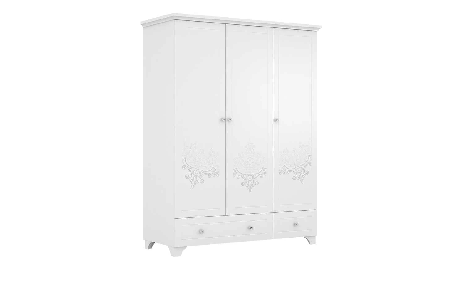 Kleiderschrank Boho | 156|cm 5 Kleiderschrank Boho | 156|cm – Bild 3