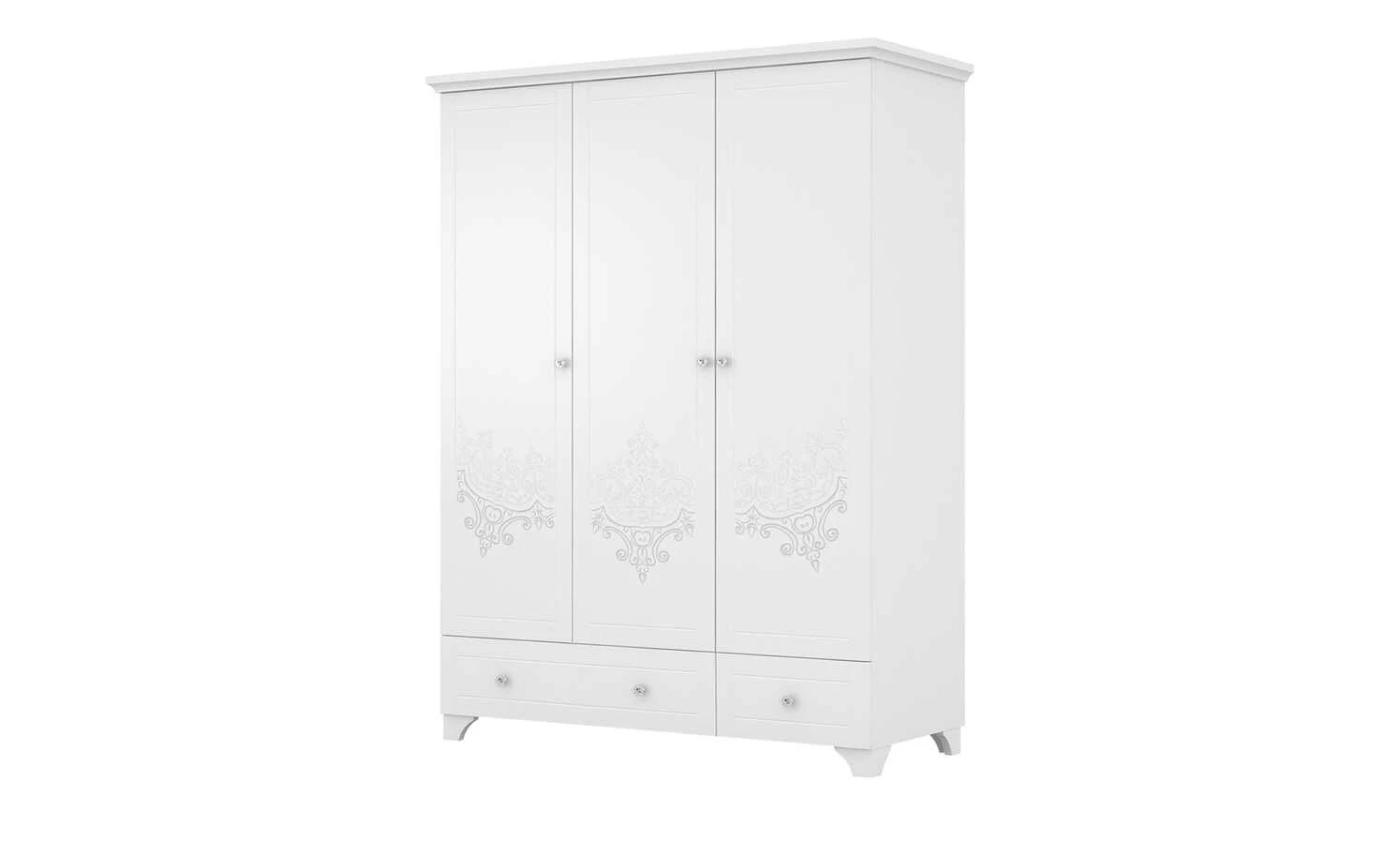 Kleiderschrank Boho | 156|cm 4 Kleiderschrank Boho | 156|cm – Bild 2