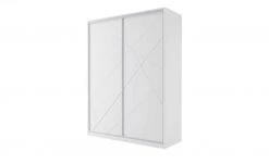 Schiebetürenschrank X White | Weiß