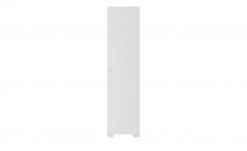 Drehtürenschrank X White | Weiß rechts, rechts -Kindermöbel Verkaufsladen 12119111 8 202209231236