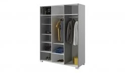 Drehtürenschrank X Grey | Grau / Weiß -Kindermöbel Verkaufsladen 12119130 1 202208221238