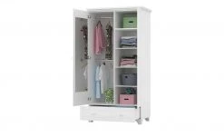 Drehtürenschrank Royal White | 106|cm -Kindermöbel Verkaufsladen 12119156 6 202208241236