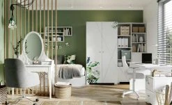 Drehtürenschrank Nature | 100|cm