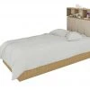 Bett Chill | 90 cm Eiche (Nachbildung) / Beige -Kindermöbel Verkaufsladen 12119331 1 202209131234