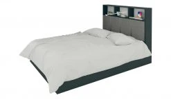 Bett Chill | 120 cm Anthrazit