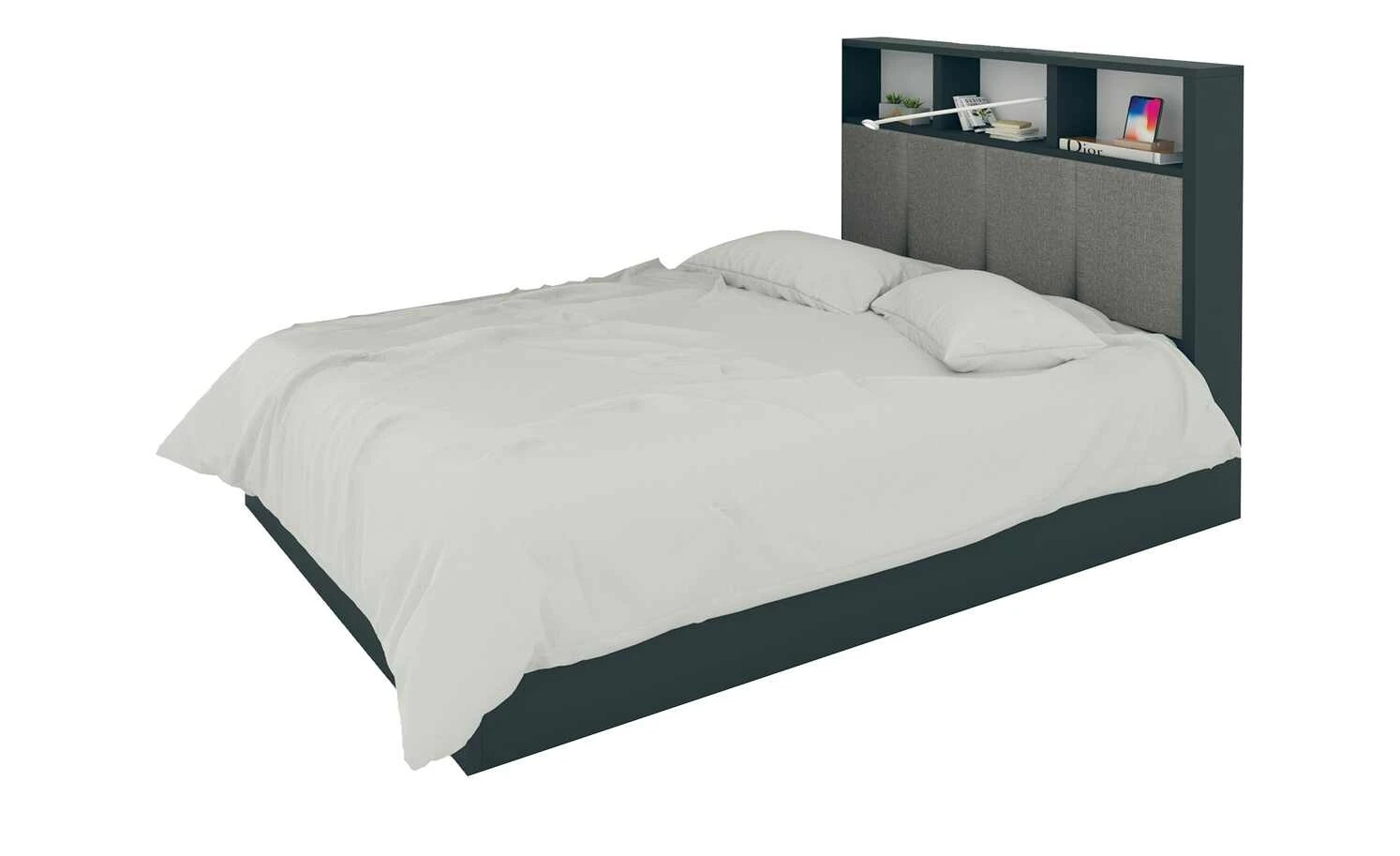 Bett Chill | 120 cm Anthrazit 3 Bett Chill | 120 cm Anthrazit