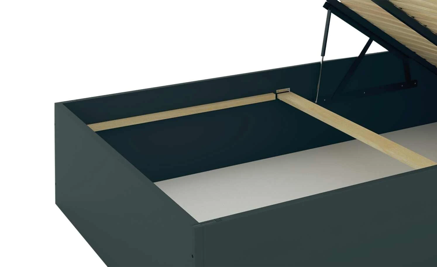 Bett Chill | 120 cm Anthrazit 4 Bett Chill | 120 cm Anthrazit – Bild 2