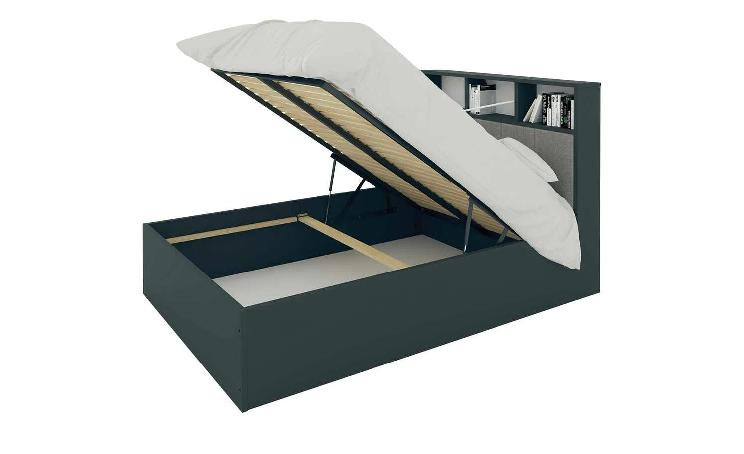 Bett Chill | 120 cm Anthrazit 5 Bett Chill | 120 cm Anthrazit – Bild 3