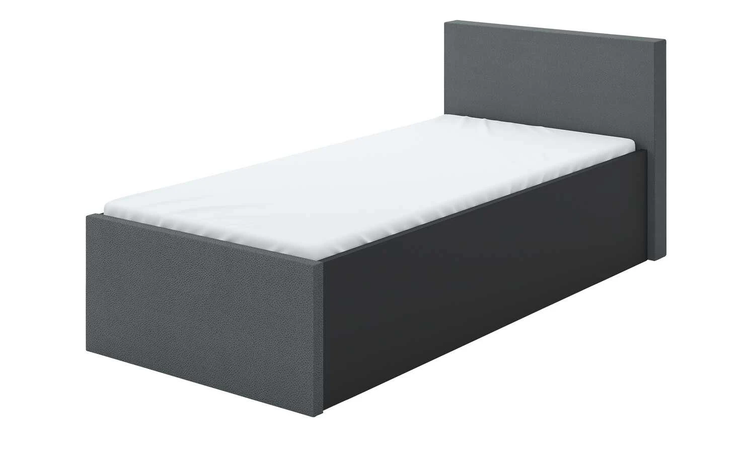 Bett Wake Up Plus | Anthrazit 90 cm 3 Bett Wake Up Plus | Anthrazit 90 cm
