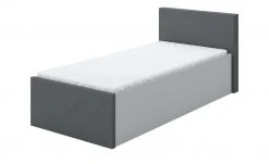 Bett Wake Up Plus | Grau / Anthrazit 90 cm