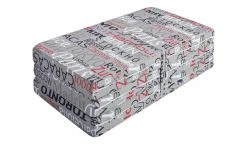 Klappmatratze Cedric | Grau / mehrfarbig 60|cm