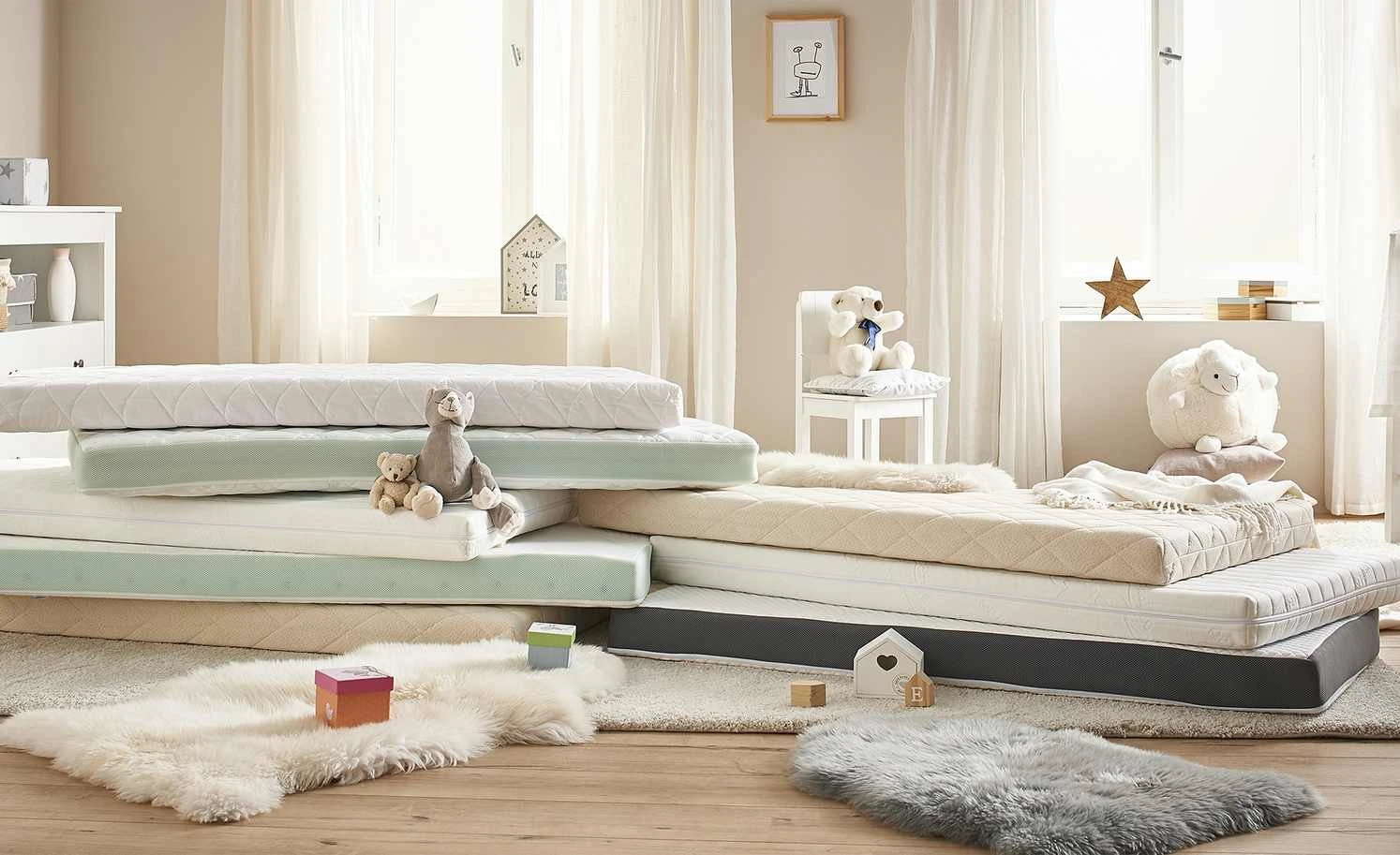 Zöllner Kinderbettmatratze Dream | 120|cm 4 Zöllner Kinderbettmatratze Dream | 120|cm – Bild 2